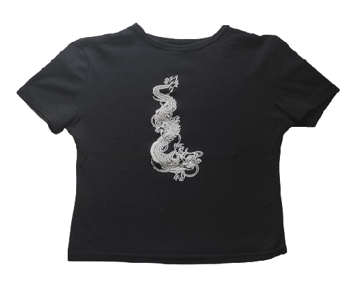 Sportswear - Tee-shirt enfant noir  - photo 3