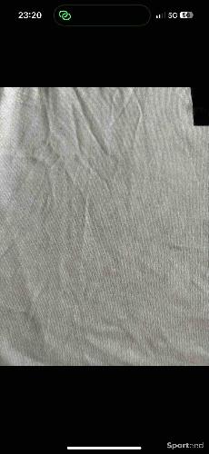 Sportswear - T-shirt Nike résille blanc et noir  - photo 6
