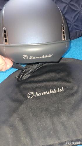 Equitation - Samshield Shadowmatt Blue - photo 6