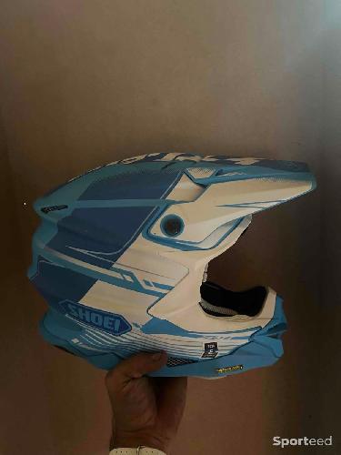 Moto cross - Casque moto tout terrain  - photo 3