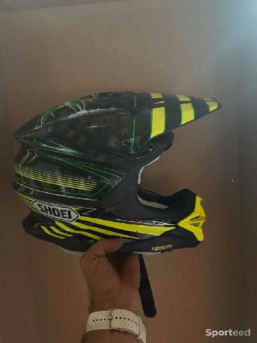 Moto cross - Casque tout terrain  - photo 3