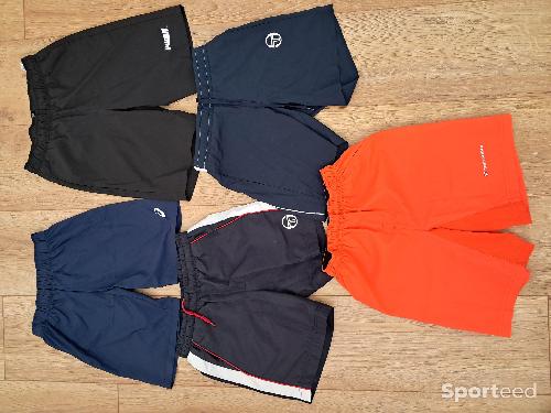 Short de tennis 