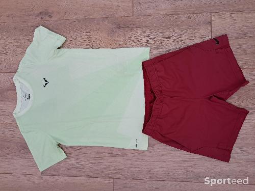 Tenue de tennis