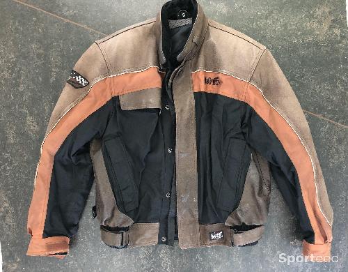 Moto route - Veste de moto Homme MaCadam - photo 4