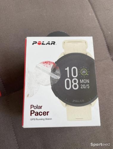 Accessoires électroniques - Montre polar pacer neuve  - photo 4