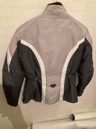 Moto route - Blouson moto femme Ixon nirvana  - photo 4