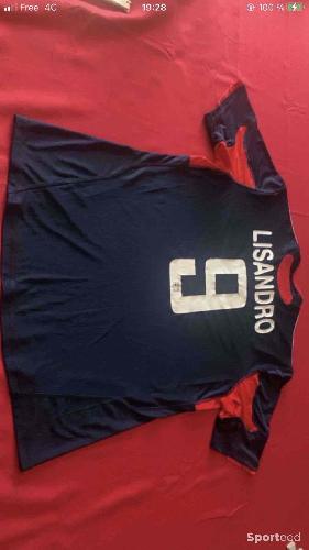 Football - Tee shirt lyon 2010 Lisandro  - photo 5