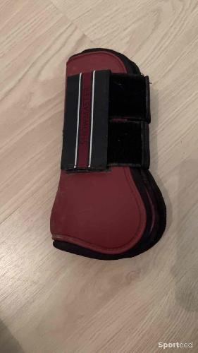 guêtre bordeaux taille cheval 