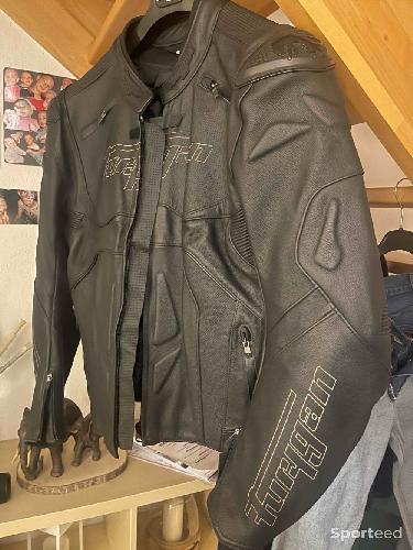 Moto route - Blouson cuir Furygan ghost  - photo 6