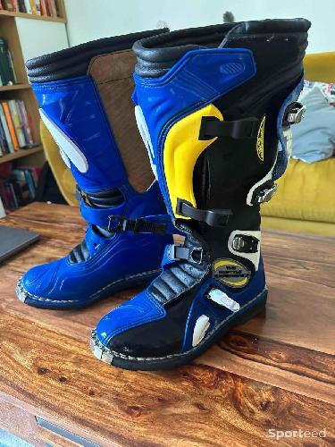 Moto cross - Bottes trail forma raptor - photo 4