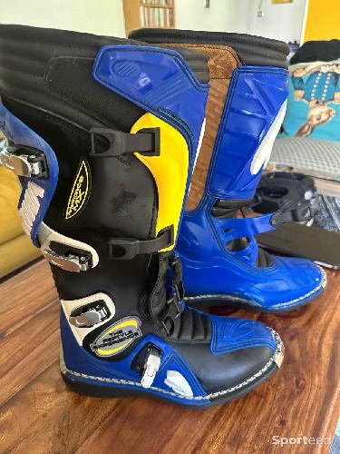 Moto cross - Bottes trail forma raptor - photo 4