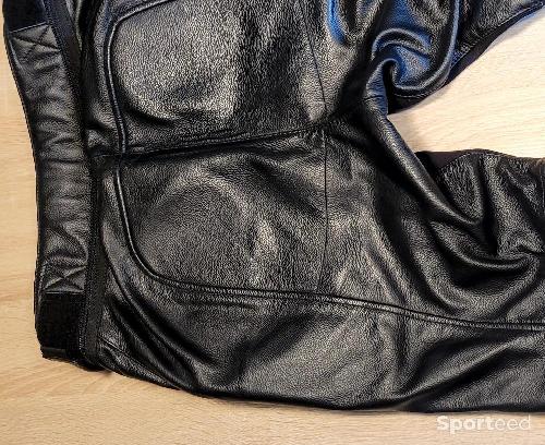 Moto route - Pantalon cuir Dainese  - photo 4