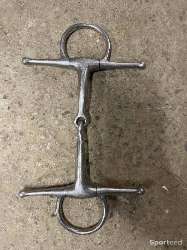 Mors à aiguille 15cm