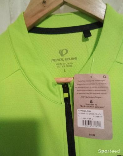 Vélo tout terrain - VTT - Maillot cyclisme  homme taille L  - photo 6