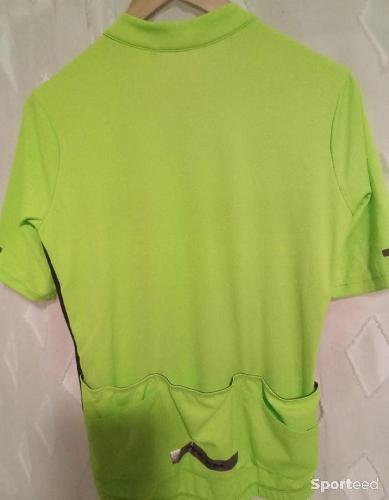 Vélo tout terrain - VTT - Maillot cyclisme  homme taille L  - photo 6