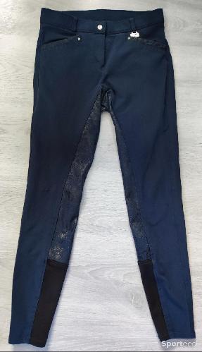 Equitation - Pantalon full gripp silicone Elt taille 40  - photo 3