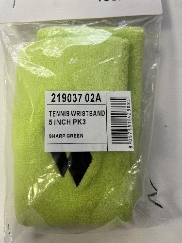 Tennis - TENNIS WRISTBAND 5 INCH GREEN - photo 4