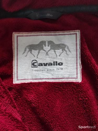 Equitation - Veste polaire Cavallo taille 38  - photo 6