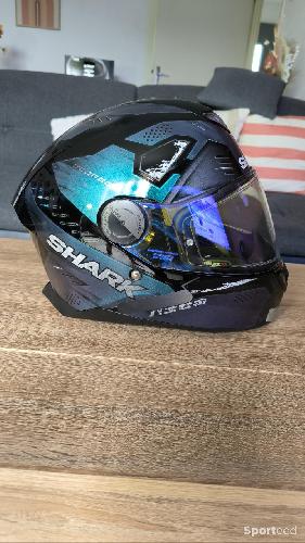 Moto route - Casque shark skwall 2 venger - photo 4