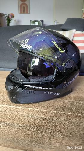 Moto route - Casque shark skwall 2 venger - photo 4