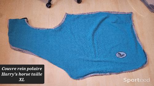 Couvre rein polaire Harry's Horse taille XL
