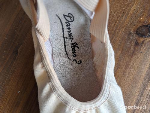 Danse classique - chaussons demi pointe - photo 5