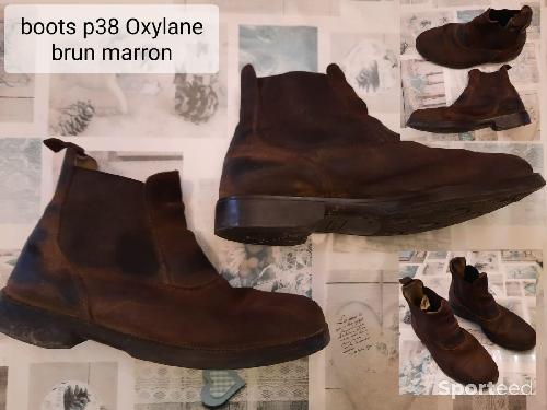 Boots pointure 38 marque oxylane