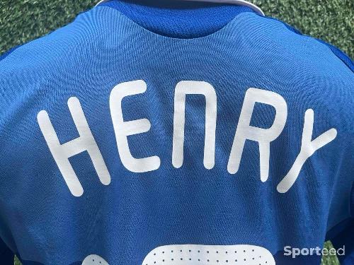 Football - Maillot Henry équipe de France  - photo 6