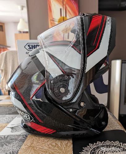 Moto route - Casque Shoei Neotec 3  - photo 5