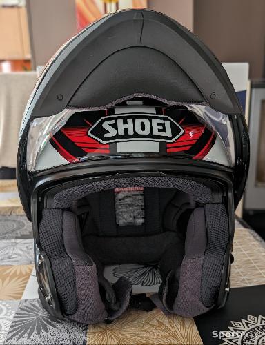 Moto route - Casque Shoei Neotec 3  - photo 5