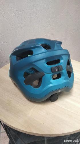 Vélo électrique - Casque VTT Rockrider 52/55 - photo 6