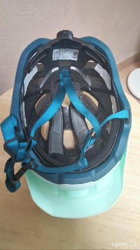 Vélo électrique - Casque VTT Rockrider 52/55 - photo 6