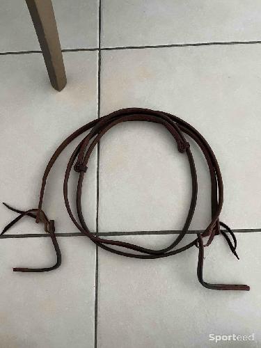 Rênes fermer western 