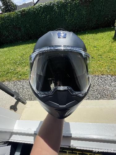 Moto route - Casque Moto - Scorpion Exo Techevo - photo 6