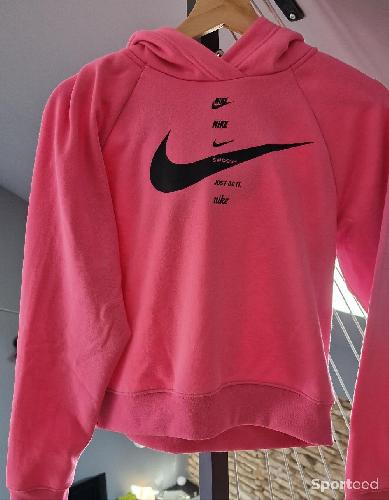 Sportswear - Sweat shirt rose Nike XS - photo 3