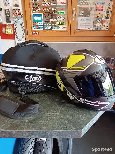 Moto route - Casque Arai Chaser X  taille S - photo 5