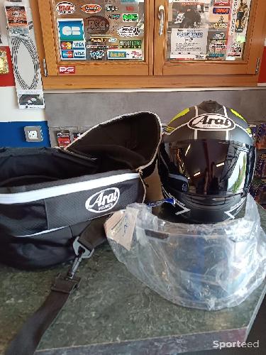 Moto route - Casque Arai Chaser X  taille S - photo 5