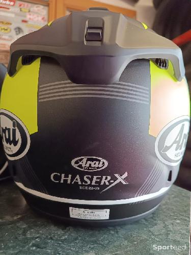 Moto route - Casque Arai Chaser X  taille S - photo 5