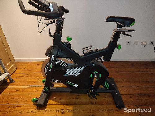 Fitness / Cardio training - vélo de spining Moovyoo ultra green s - photo 6