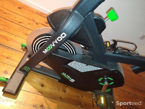 Fitness / Cardio training - vélo de spining Moovyoo ultra green s - photo 6