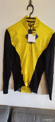 Vélo route - Maillot cyclisme Mavic manches longues  - photo 6