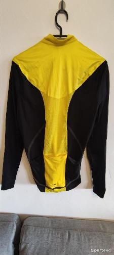 Vélo route - Maillot cyclisme Mavic manches longues  - photo 6