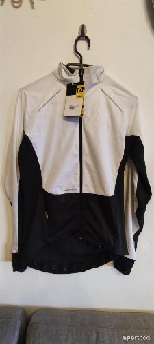 Vélo route - Veste cyclisme Mavic Cosmic wind - photo 4