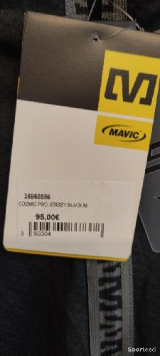 Vélo route - Maillot cyclisme Mavic sprint Jersey  - photo 5