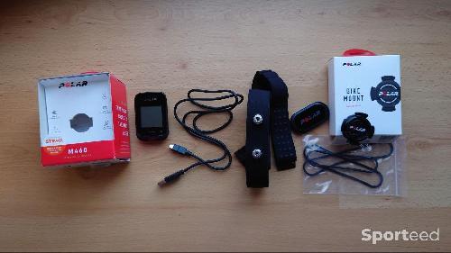 Compteur vélo GPS POLAR M 460