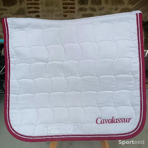 Equitation - Tapis Cavalassur de dressage blanc ! - photo 3