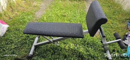 Banc de musculation 