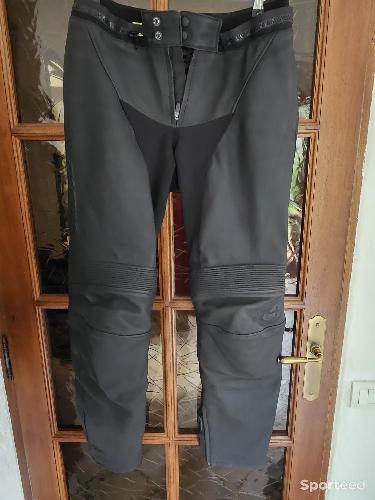 Moto route - Pantalon cuir moto  - photo 5