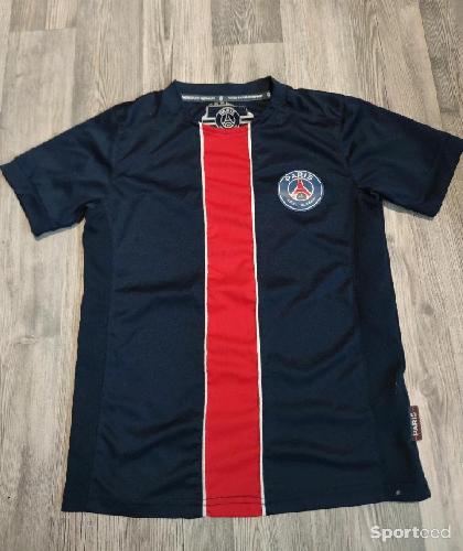 Football - Maillot foot paris saint germain 10ans  - photo 3