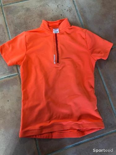 T-shirt cyclisme
